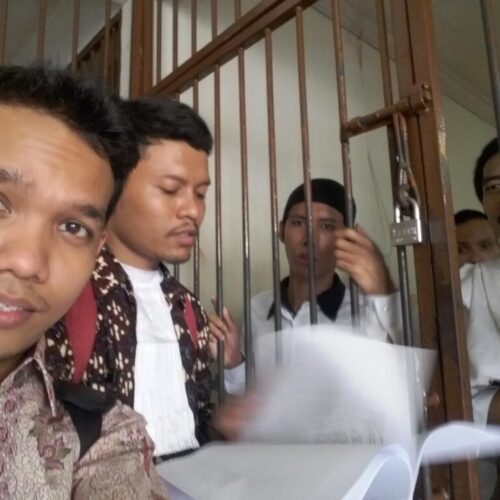 Pendampingan pelaku tersangka dalam perkara pidana di wilayah lembaga pemasyarakatan dan di wilayah pengadilan negeri (3)