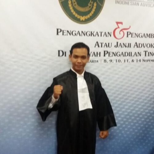 Pengangkatan dan Pengambilan sumpah advokat di wilayah pengadilan tinggi DKI Jakarta (1)