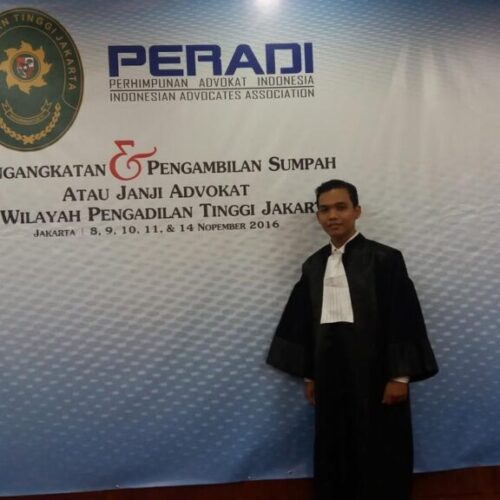 Pengangkatan dan Pengambilan sumpah advokat di wilayah pengadilan tinggi DKI Jakarta (2)