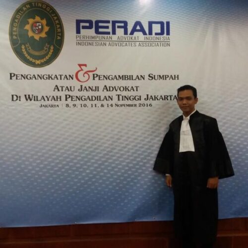 Pengangkatan dan Pengambilan sumpah advokat di wilayah pengadilan tinggi DKI Jakarta (3)